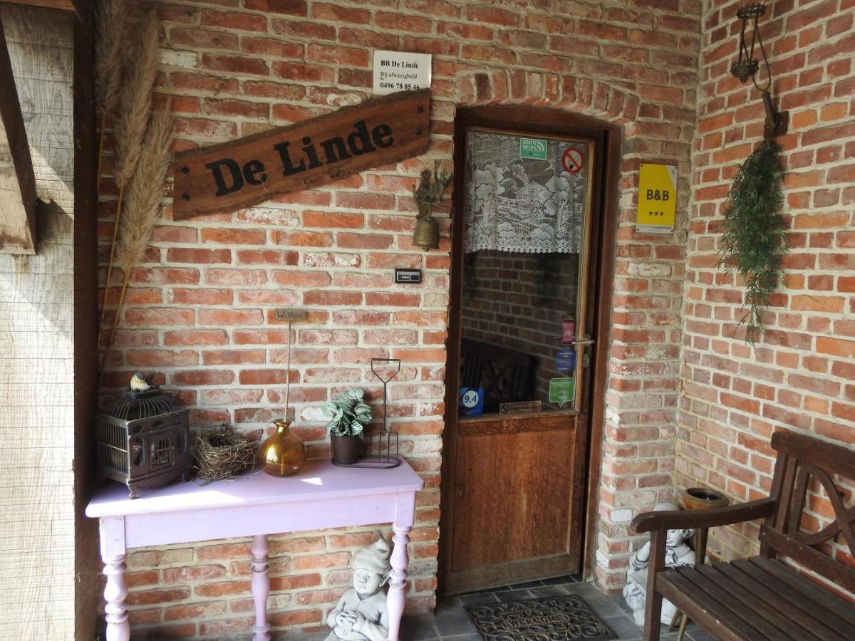 B&B De Linde Wijtschate Экстерьер фото